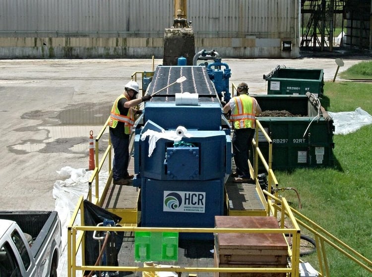 temporary dewatering